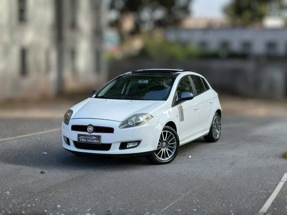FIAT BRAVO 1.8 SPORTING 16V FLEX 4P AUTOMATIZADO